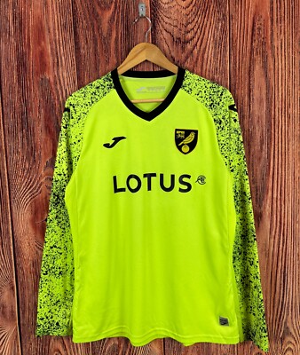 2022/23 Norwich City Joma GK Away Football Soccer Long Sleeves Jersey Kit