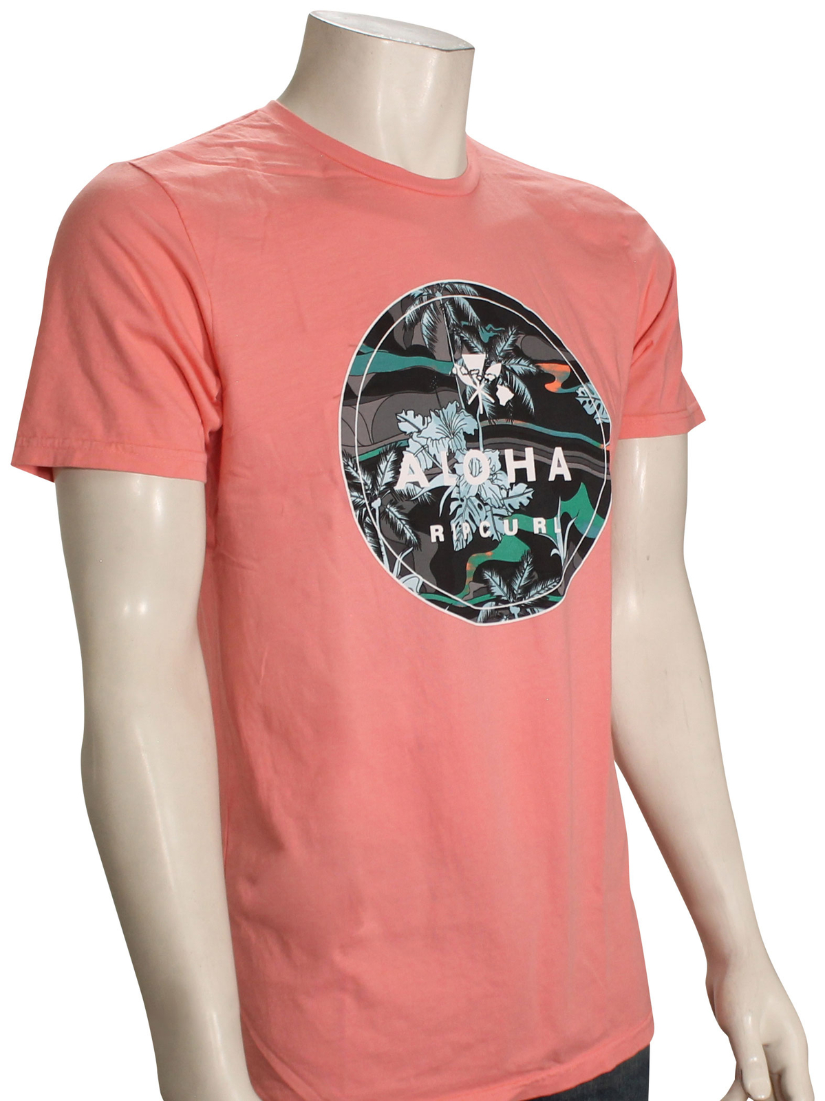 Футболка Rip Curl Aloha кислотно-розовая новинка 6990₽