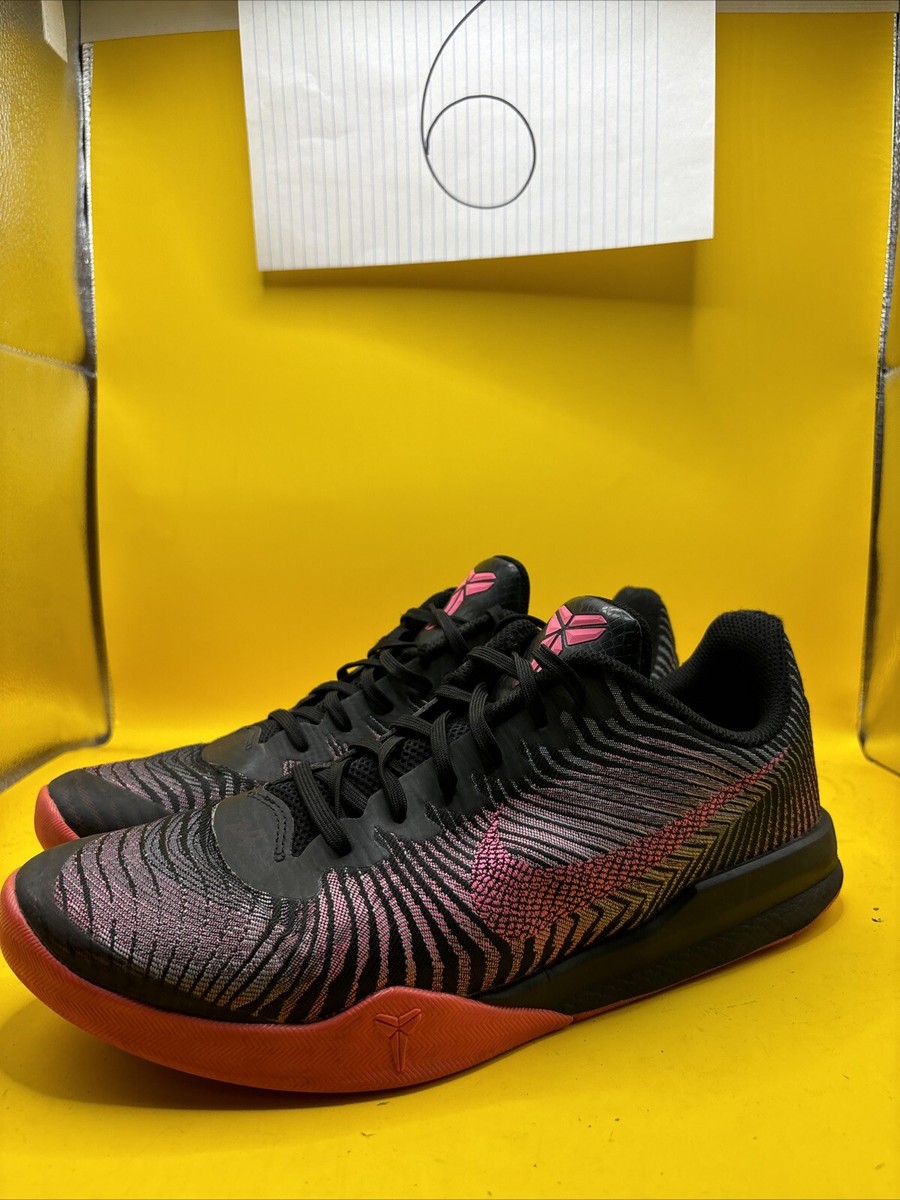 Nike KB Mentality 2 818952-008 Kobe Bryant Men's Sneakers Size