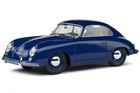 Porsche 356 Pre-A blue diecast model car S1802808 Solido 1:18