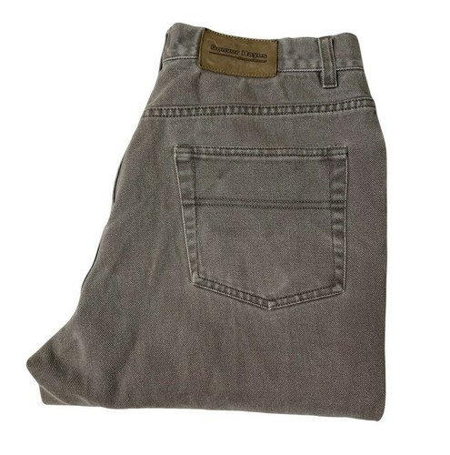 Denver Hayes Vintage Mens Gray Jeans 