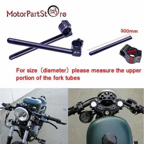 Cafe Racer Clip On Handlebars India Reviewmotors.co