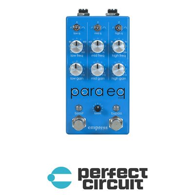 ギター Empress Effects ParaEQ MKII Deluxe ParaEq MKII Deluxe Black – Empress Effects Inc.