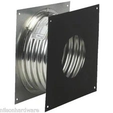 (1)-SELKIRK VP Pellet Pipe Type L Insulated 3 In. Pellet Pipe Wall Thimble 24346