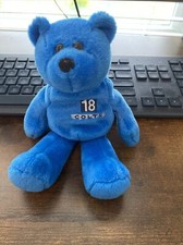 1998 Peyton Manning Limited Treasures Teddy Bear