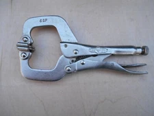 Petersen Dewitt 6" Vise Grip Clamp Pliers  SP6  USA MADE - NEW!