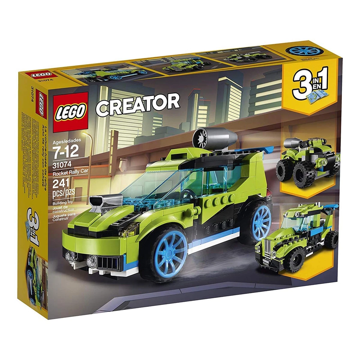 NEW LEGO Creator Rocket Car 3-in-1 | eBay