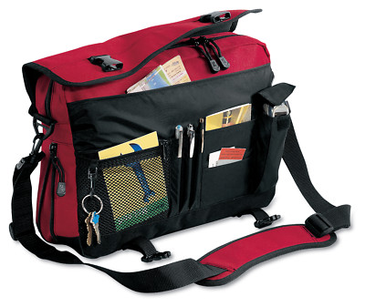 NC State Messenger Bag Red UNIQUE MESSENGER SCHOOL TRAVEL