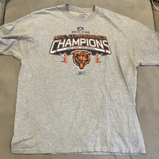 Vintage - Reebok - Chicago Bears - 2006 NFC Conference Champions - T Shirt - XL