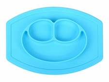 Lindo Mat, One-piece Silicone Suction Plate for Toddlers, Babies, Kids, BPA, PVC