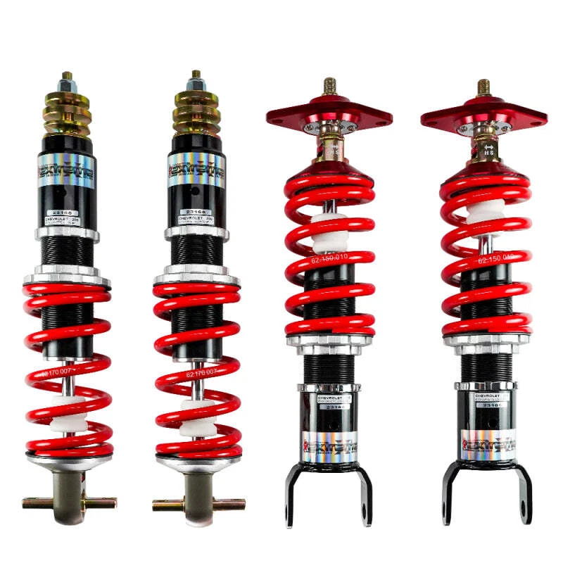 Kit Coilover Pedders Extreme XA se adapta a 97-13 Corvette Base 01-11 Z06 PED-161200 Foto 2 de 2