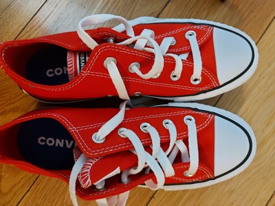 converse platform red
