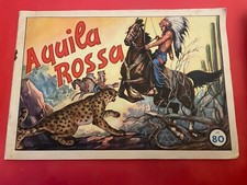 Gli Albi del Giornalino n.1 Aquila Rossa 1948 originale ottimo