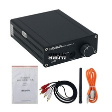 NEW Black Power Amplifier HiFi Bluetooth Receiver ES9038 DAC Audio Decoder