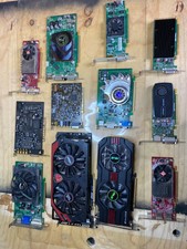 Lot of Computer/PC parts- Graphics card used ...