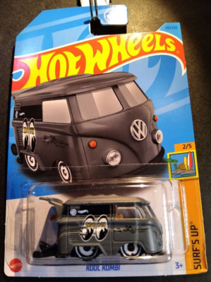 2023 Hot Wheels Kool Kombi Mooneyes Flat Gray - FAST Ship!!