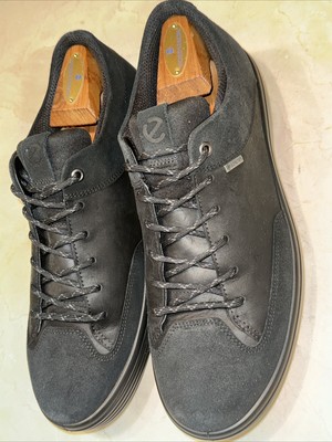 ECCO SOFT 7 GTX GORE-TEX NUBUCK/SUEDE SNEAKER SIZE 45/11M $185