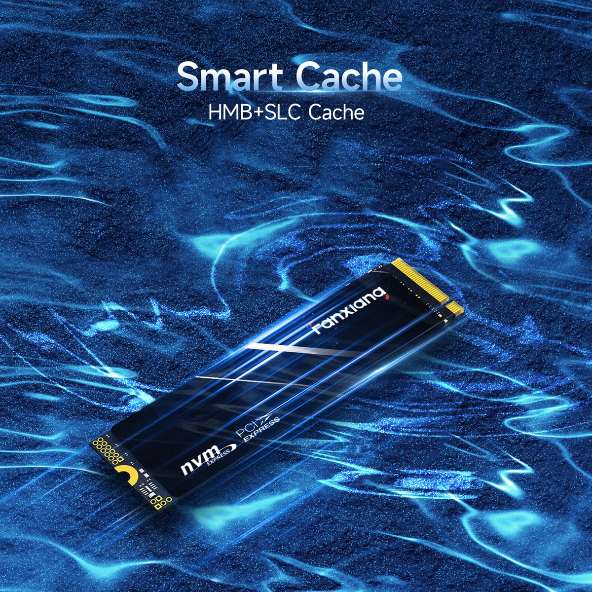 Fanxiang 2TB 1TB Gaming SSD PS5 PCIe 4.0 NVMe M.2 Internal