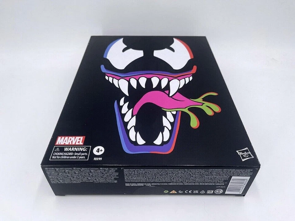 Nuevo en Stock Figura de Acción Spider-Man Retro Venom Pulsecon HASCON 6 pulgadas (HASBRO) Foto 3 de 4