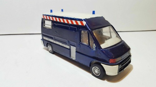M.V.I. RESINA Peugeot Boxer Citroën Jumper Fiat Ducato 1:43 estado usado para re - Imagen 6 de 9