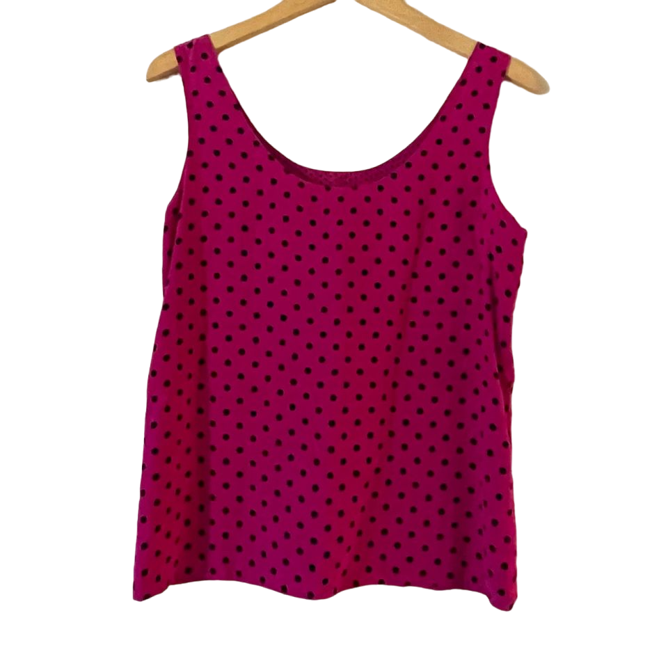 ANS DOTSLOEVNER Shoulder Tops Pink タグ付き ANS DOTSLOEVNER Shoulder Tops Pink タグ付き - メルカリ