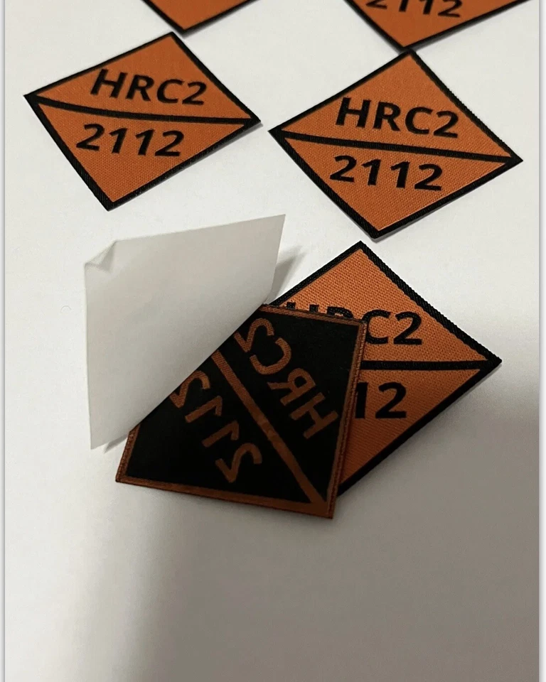 10 FR NFPA 2112 Hierro En Parche/Etiqueta Pantalones Ignífugos Camisa Chaqueta Foto 3 de 4