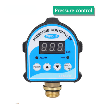 Automatic Durability Electronic Intelligent Pump Pressure Controller WPC10