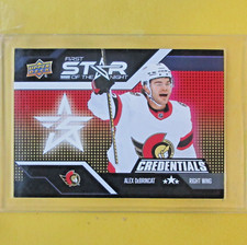 ALEX DeBRINCAT 2022-23 Upper Deck Credentials 1st Star of the Night #1S5 Senator