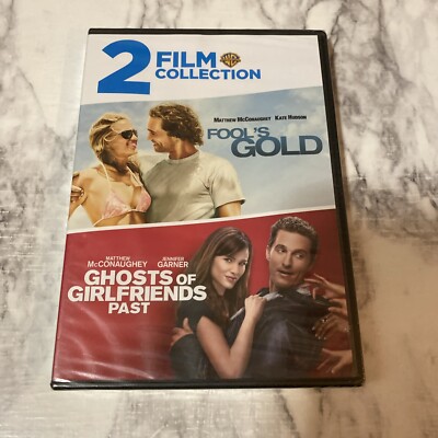 Fool's Gold / Ghosts of Girlfriends Past 2017 Dvd