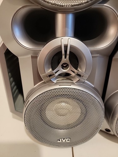 JVC SP-HXZ1 Twin Hyper Power Drive Subwoofers, Speakers Pair 55-130 Watts Workin - Picture 9 of 18