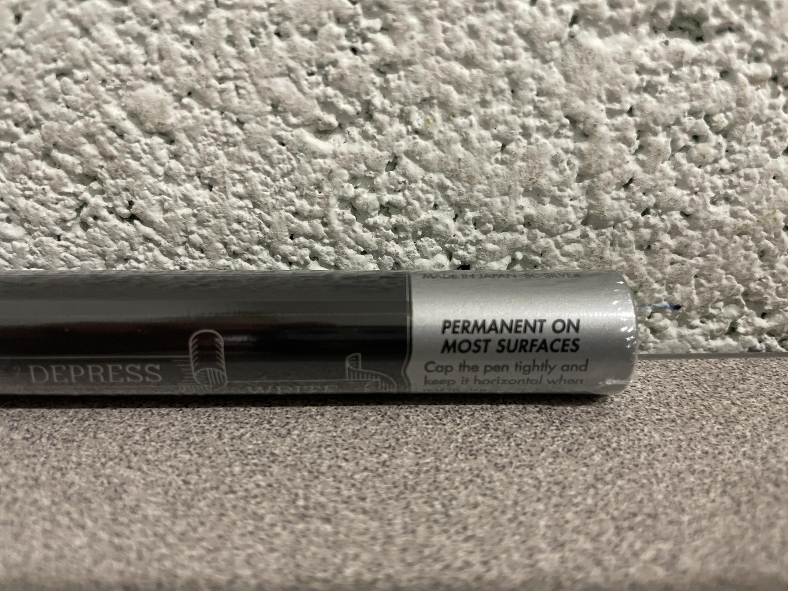 Pilot SILVER Marker Medium Point 2.0mm #41800 NEW