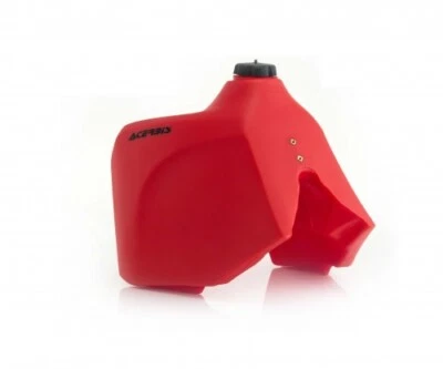 Réservoir Essence Acerbis Rouge 22LT Honda XR R 400 1996-2004 - Photo 1/3