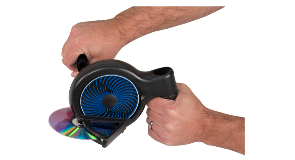Disc Repair Tool Fixes CD Scratches DVD Scratch Remove Stops Skipping ...