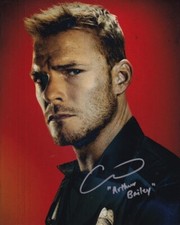 ALAN RITCHSON signed Autogramm 20x25cm BLOOD DRIVE in Person autograph COA