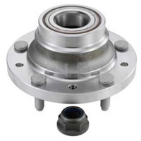1X SNR Radlager Satz Radlagersatz Hinten Passend FüR Ford Transit Bus Fa_ _