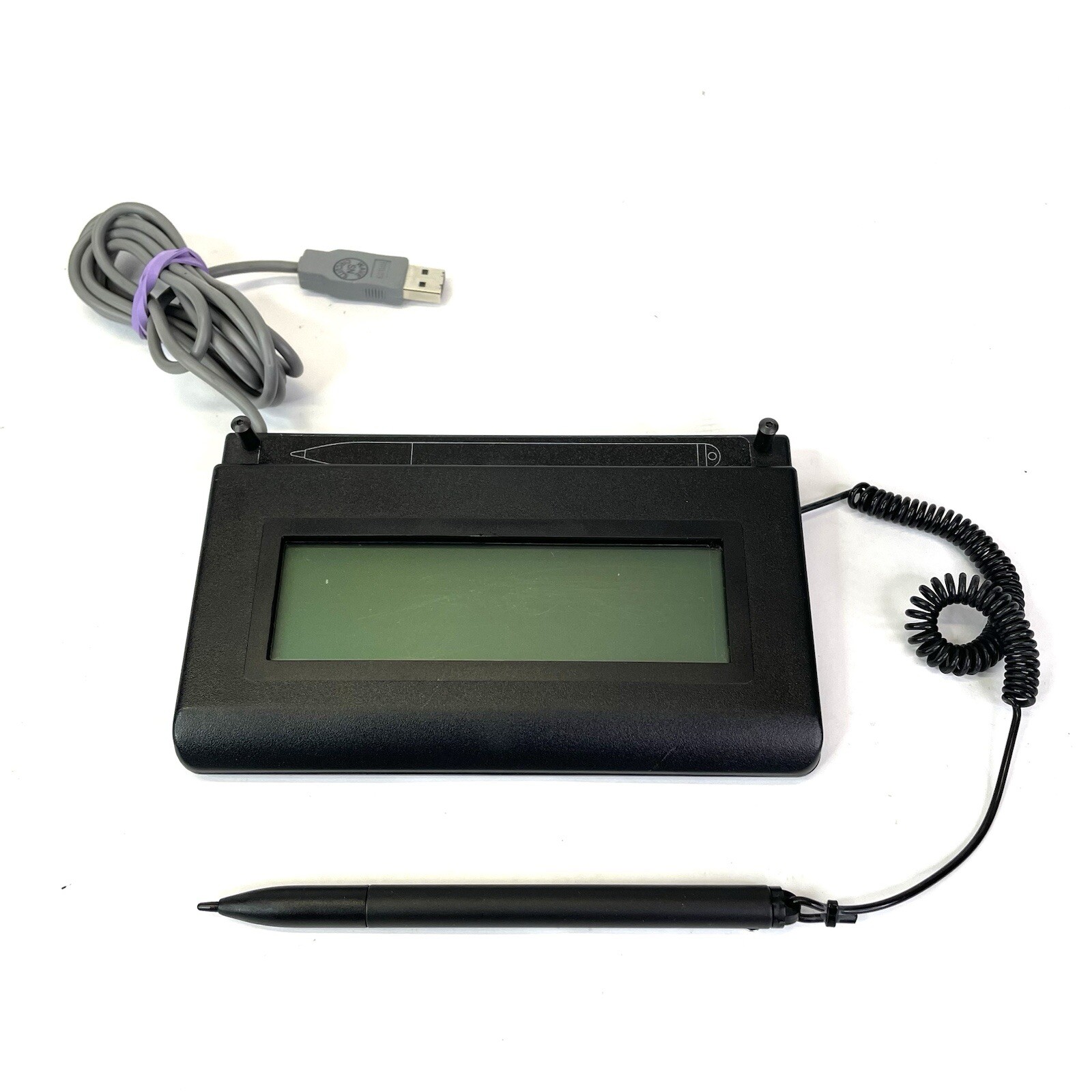 Topaz Systems Topaz SigLite T-LBK460-HSB Electronic Signature Capture Pad Tested