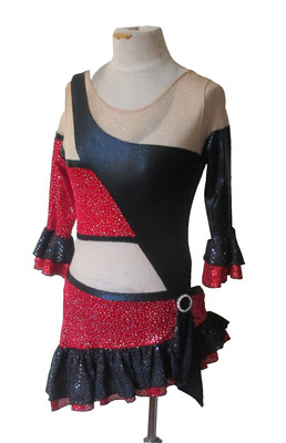 Professionally Made Child Size 14 by Katz Jazz Tap Etc Dance Costume