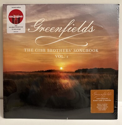 Greenfields The Gibb Brothers' Songbook, VOL.1 SEAGALSS VINYL  2LP NEW