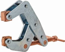 Kant Twist K020T Cantilever T-Clamp, 2" Max Opening, 800 Lb Clamping Pressure