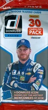 2018 Panini Donruss Racing Factory Sealed Cello Value Fat Pack