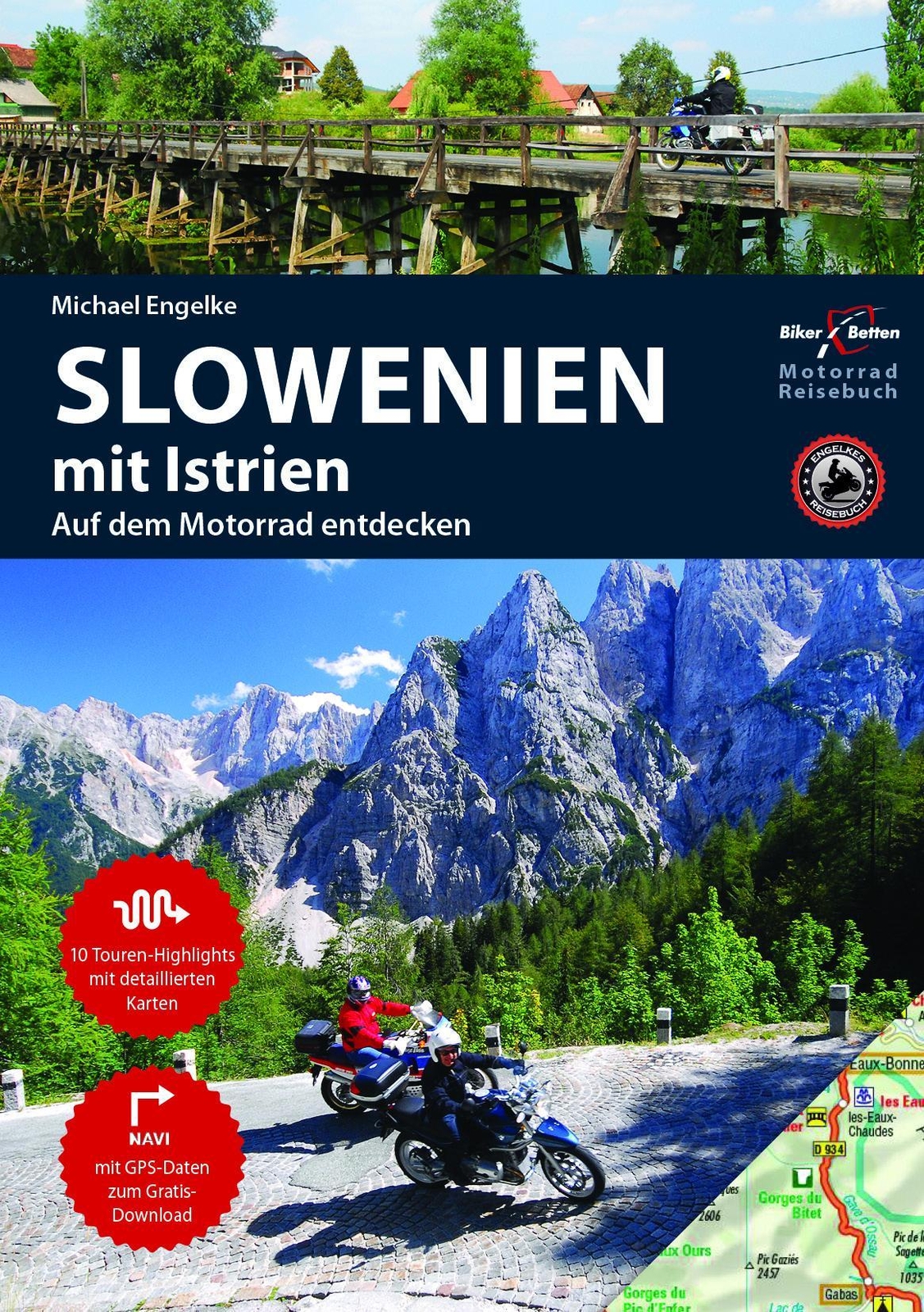 Thumbnail - Motorradreiseführer Slowenien Mit Istrien Hans Michael Engelke