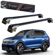 Roof Racks Cross Bars for Volkswagen Tiguan 2016-2026 aluminum Lockable