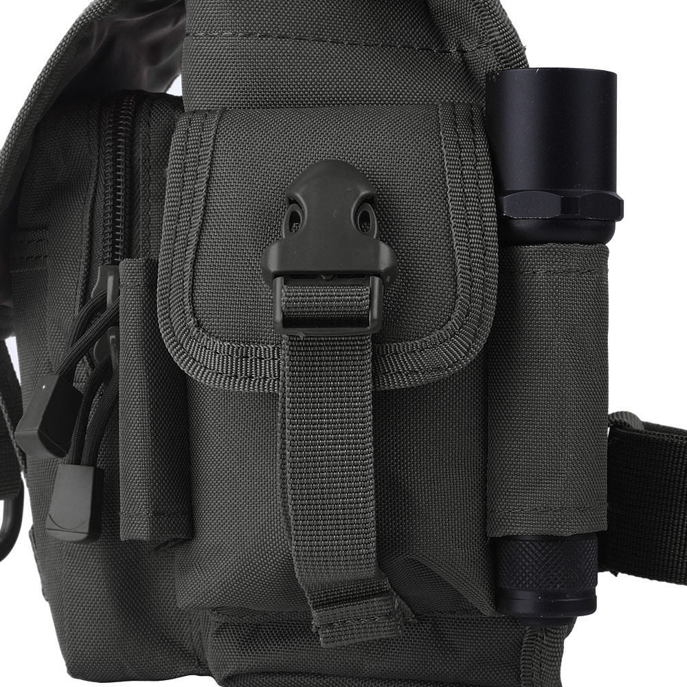 Sac De Jambe Tactique Militaire Pour Hommes Et Femmes, Sac De Taille À