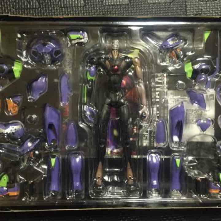Bandai Evangelion Unit-01 400% Synchronized Version Toy