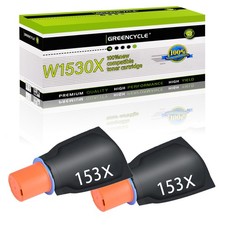 2PK W1530X Compatible HP Toner Cartridges for LaserJet 2504dw MFP 2606dw 1604w