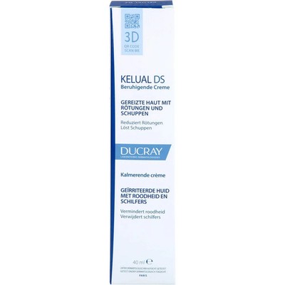 DUCRAY KELUAL DS Creme beruhigend 40 ml PZN 18663072