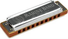 Hohner Marine Band 1896 Harmonica - Key of G 5-pack Bundle