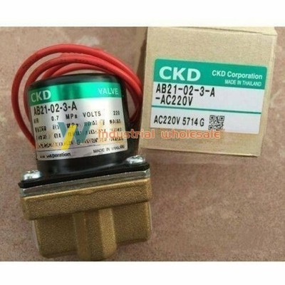 1PCS CKD solenoid valve AB21-02-3-A-AC220V