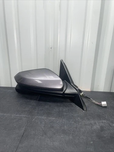 COMPLETE 2016-2021 Honda Civic Passenger Right Mirror CAMERA Lunar Silver OEM 