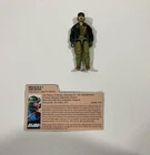 G.I. Joe 1985 Heavy Metal V1 W/File Card Vintage Hasbro Action Figure ARAH